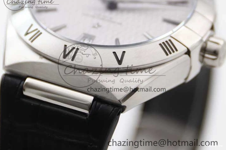 1231 Constellation SS SBF 1:1 Best Edition White Dial on Black Gummy Strap A8900 Super Clone Attractive 7799